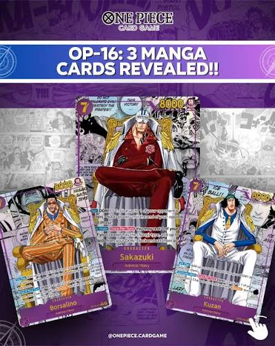 one piece op16 Japanese booster box