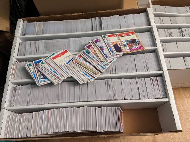 bulk one piece cards guaranteed rare and super rare