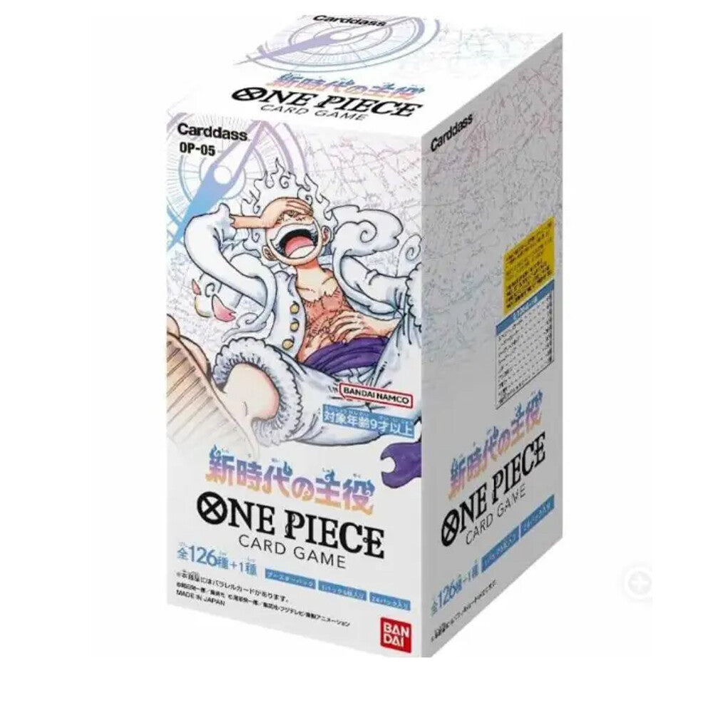 One Piece OP-05 Japanese Sealed Booster Box Awakening of New Era